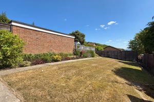 Rear Garden- click for photo gallery